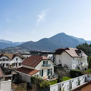 Les Cloches - T2 Proche Du Hébergement de vacances Annecy